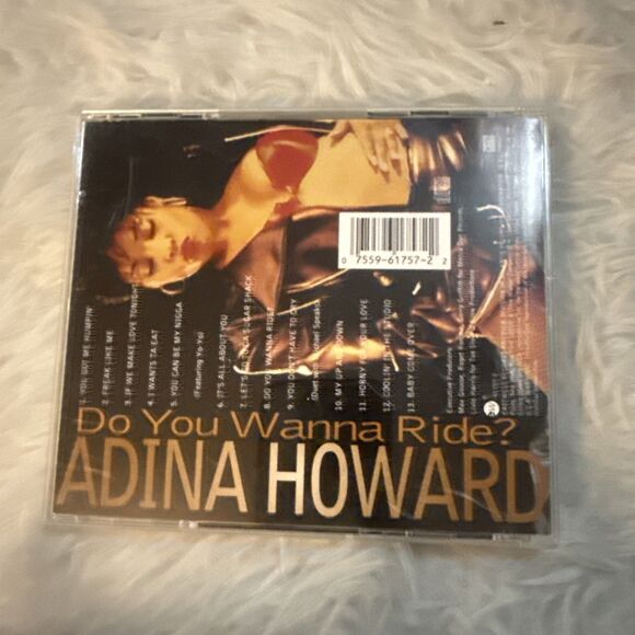 Do You Wanna Ride by Howard, Adina (CD, 1995) - Picture 2 of 4
